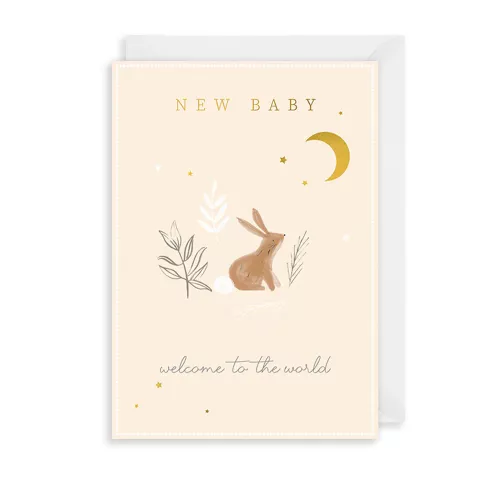Welcome New Baby, Greeting Card