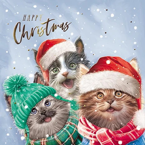 Christmas Kittens, Christmas Open Range
