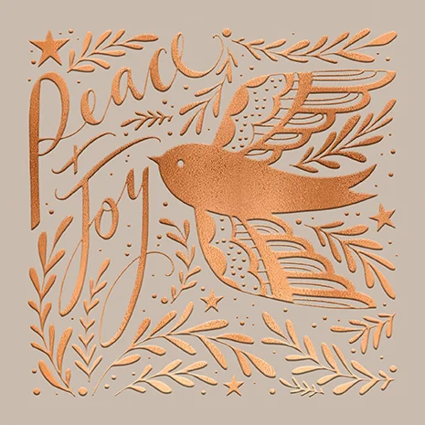Peace And Joy Dove, Christmas Open Range