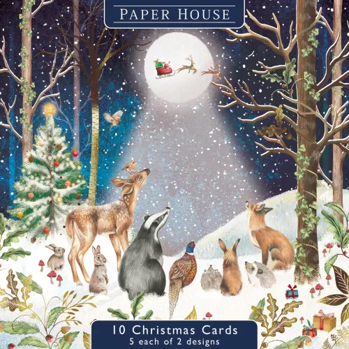 Fable Forest, Christmas Wallet Packs