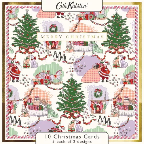 Christmas Grotto, Christmas Wallet Packs
