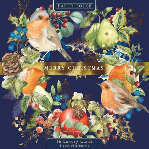 Christmas Fruit, Christmas Luxury Solid Frame Box