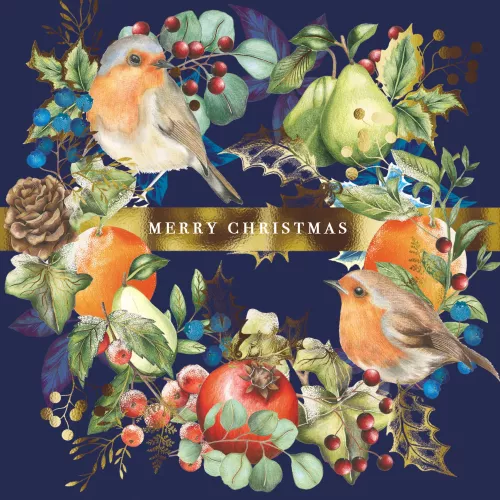 Christmas Fruit, Christmas Luxury Solid Frame Box