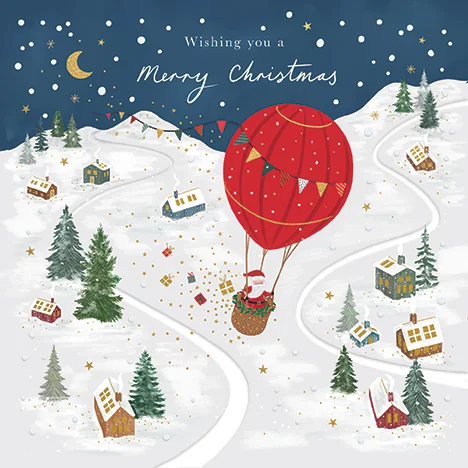 Santa In The Sky, Christmas Singles Open