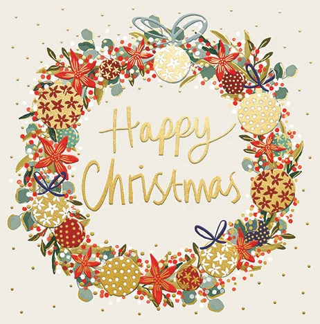 Festive Wreath, Christmas Singles Open