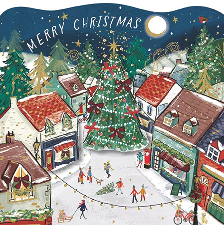Christmas Shopping, Christmas Singles Open