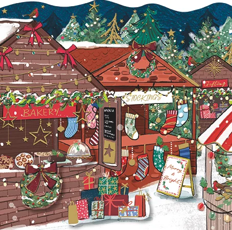 Christmas Market, Christmas Singles Open