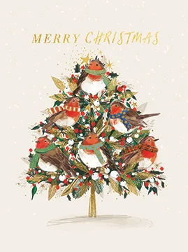Robin Tree, Christmas Mini Luxury Boxes