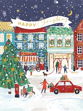 Christmas Street, Christmas Mini Luxury Boxes