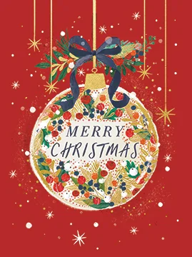 Christmas Bauble, Christmas Mini Luxury Boxes