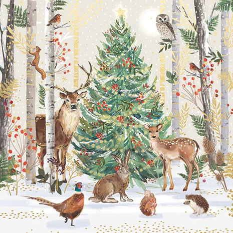 Festive Forest, Christmas Wallet Packs