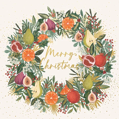 Festive Fruits, Christmas Wallet Packs