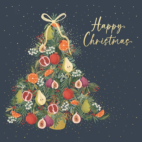 Festive Fruits, Christmas Wallet Packs