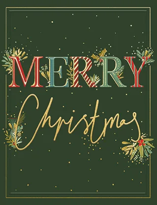 Merry Foliage, Christmas Box Showcase