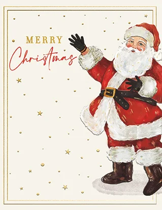 Father Christmas, Christmas Box Showcase
