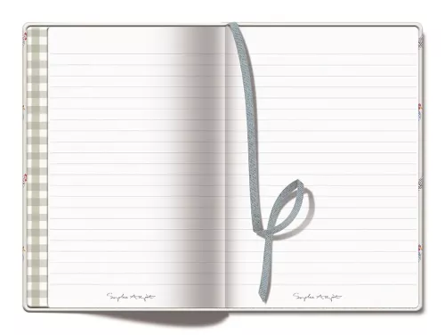 Hens A5 Notebook (Hard)