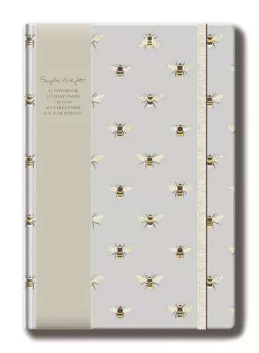 Bees A5 Notebook (Soft)