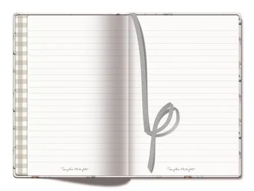Dogs A5 Notebook (Hard)