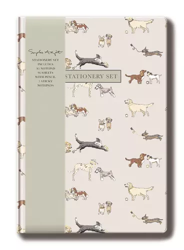 Dogs Stationary Set