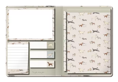 Dogs Stationary Set