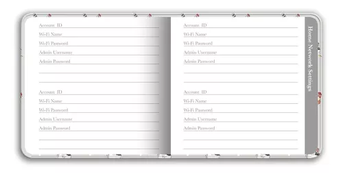 Hens Password Book