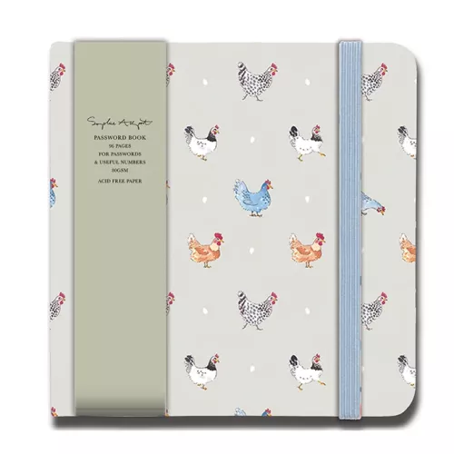 Hens Password Book