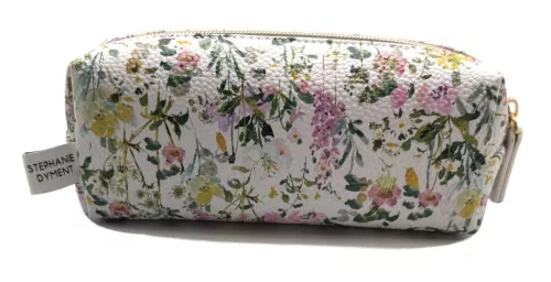 Bright Flowers Pencil Case