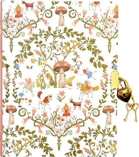 Enchanted Forest, Locking Journal