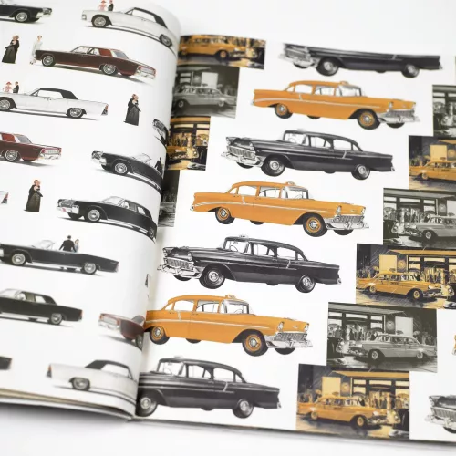 Cars, Gift & Creative Paper Book