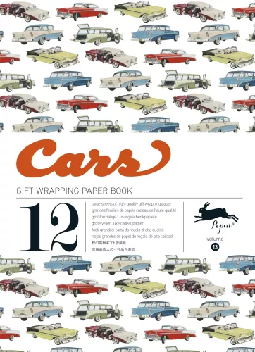 Cars, Gift & Creative Paper Book