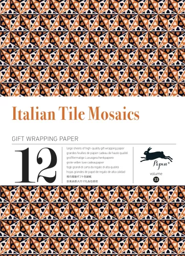 ItalianTileMosaics, Gift & Creative Paper Book