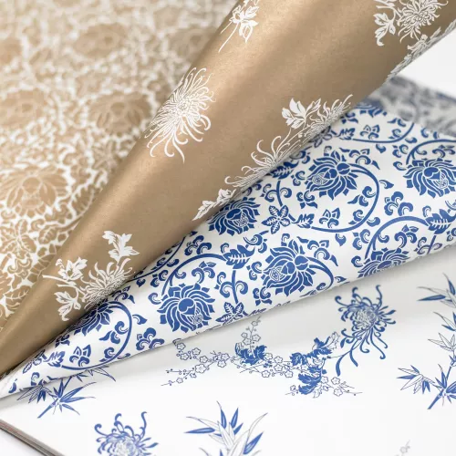 ChinesePatterns, Gift & Creative Paper Book