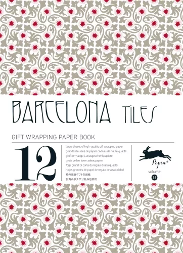 Barcelona, Gift & Creative Paper Book