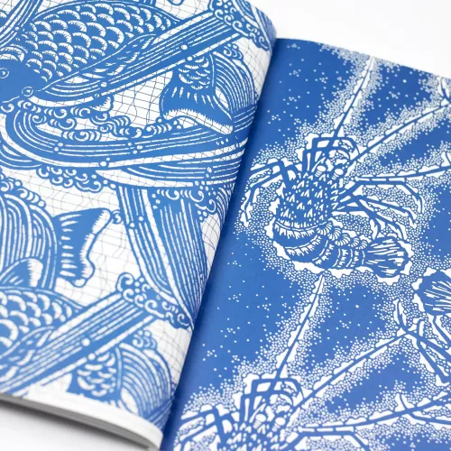 JapanesePatterns, Gift & Creative Paper Book