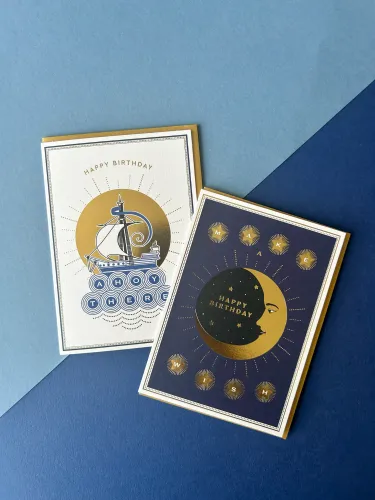 Ahoy There Greeting Card (A6)