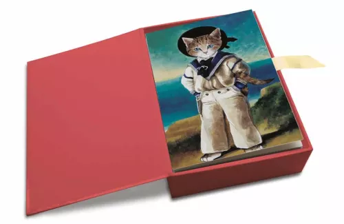 Cats in Art: Box of 20 Notecards