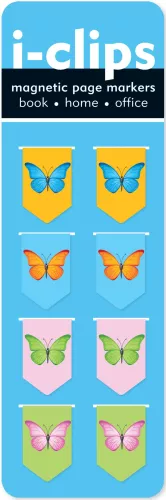 Butterflies i-clips Magnetic Bookmark