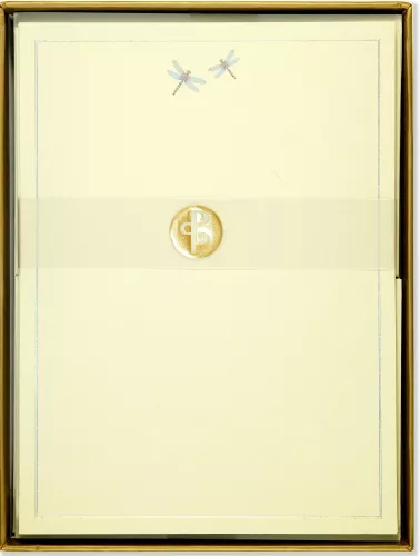 Blue Dragonflies, Boxed Stationery Set