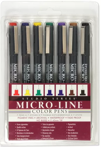 Microline Color Pens