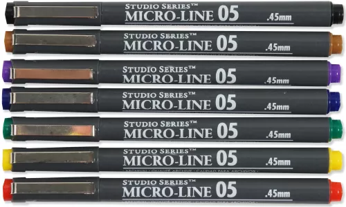 Microline Color Pens