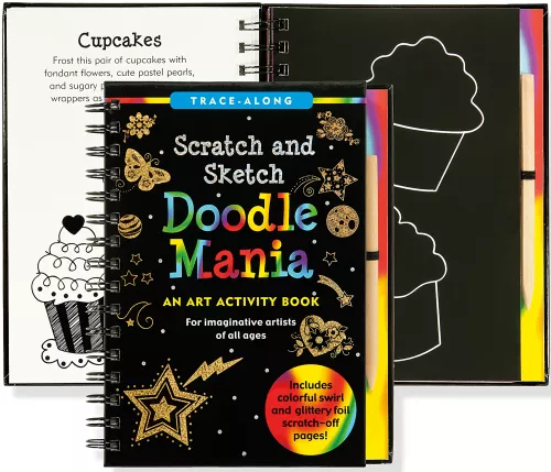 Scratch & Sketch Doodle Mania