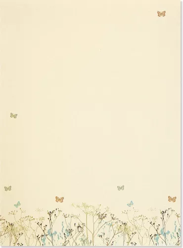 Butterflies, Boxed Stationery Set