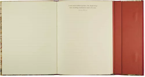 Old World, Foldover Journal