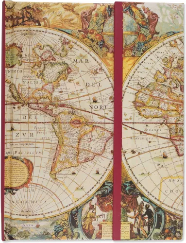 Old World, Foldover Journal