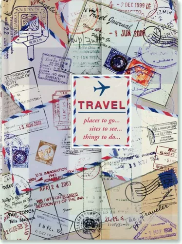 Compact Foldover Journal, Travel
