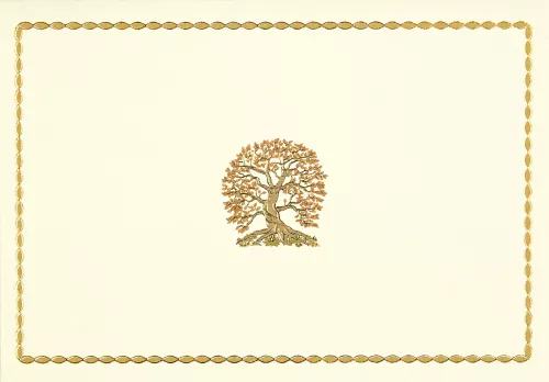 14 Boxed Note Cards, Tree of Life