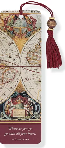 Beaded Bookmark, Old World