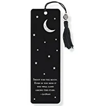 Beaded Bookmark, Shoot For The Moon