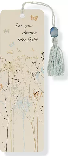 Beaded Bookmark, Butterflies