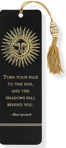 Beaded Bookmark SUN